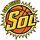 San Marcos Sol Basketball Logo